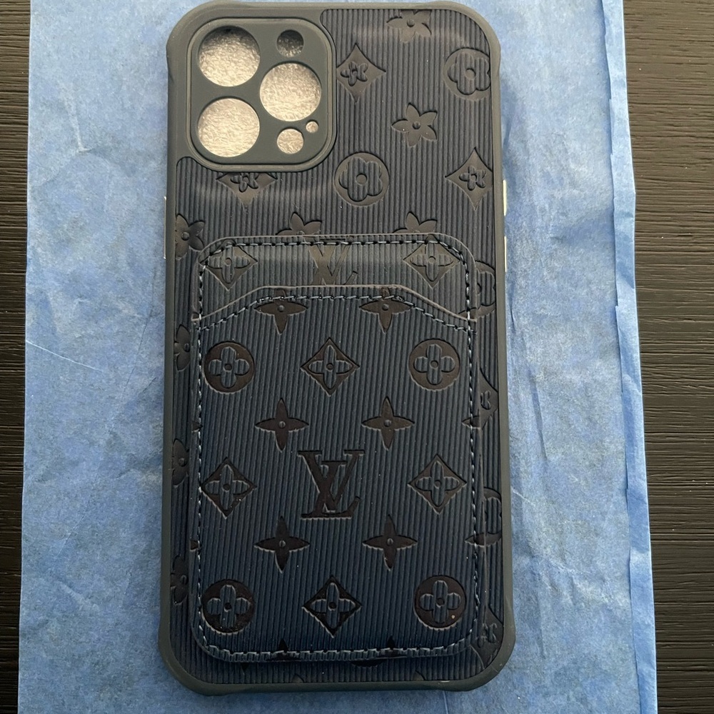 iPhone 12 Pro Max Navy Blue phone Case